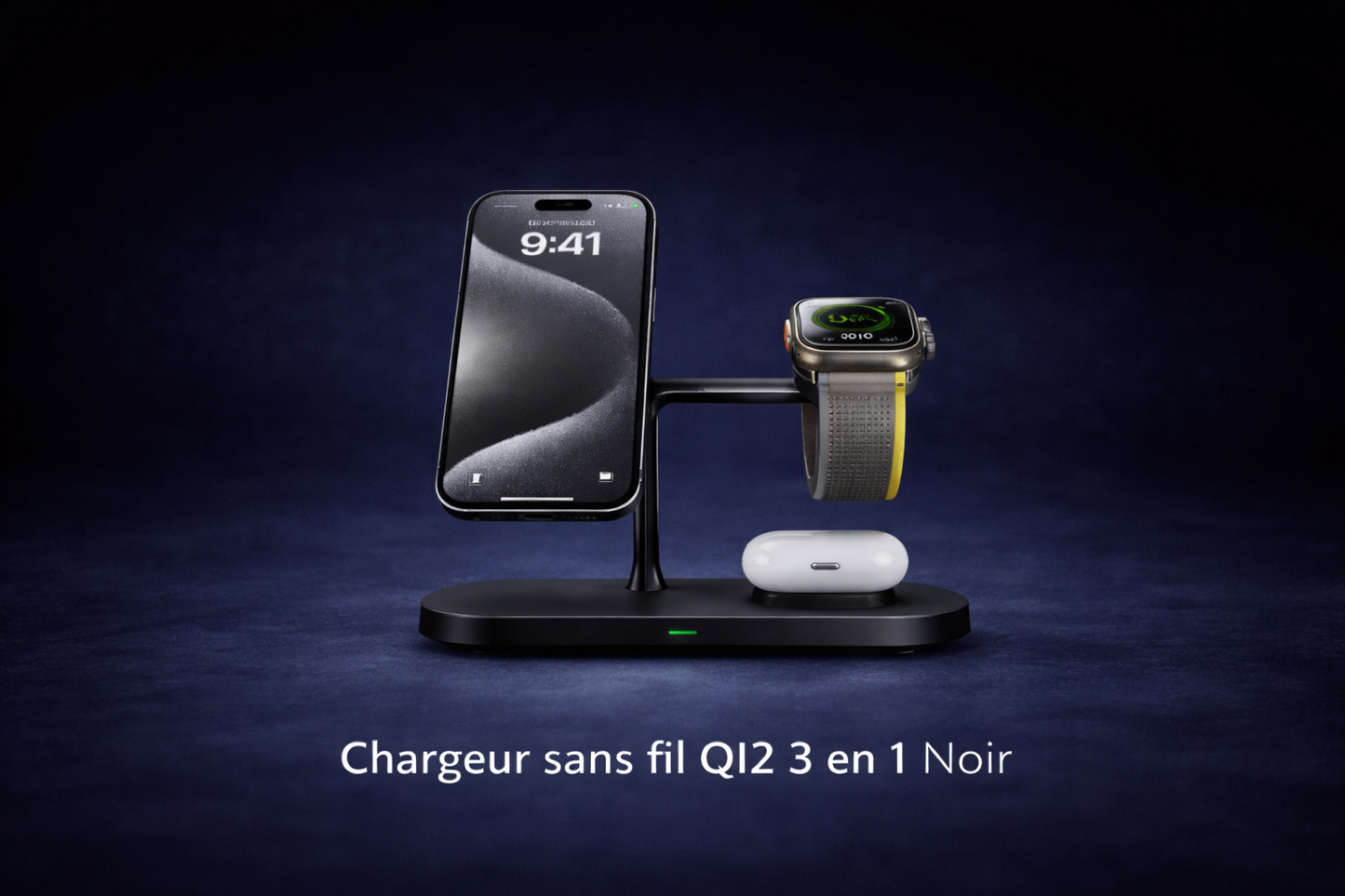 NovaSynq™ Ladestation 3-in-1 Pro